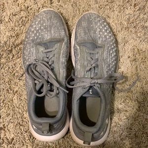 Under Armour running shoes